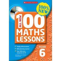 All New 100 Maths Lessons Year 6 by Dyer, Julie Mixed media product Book The
