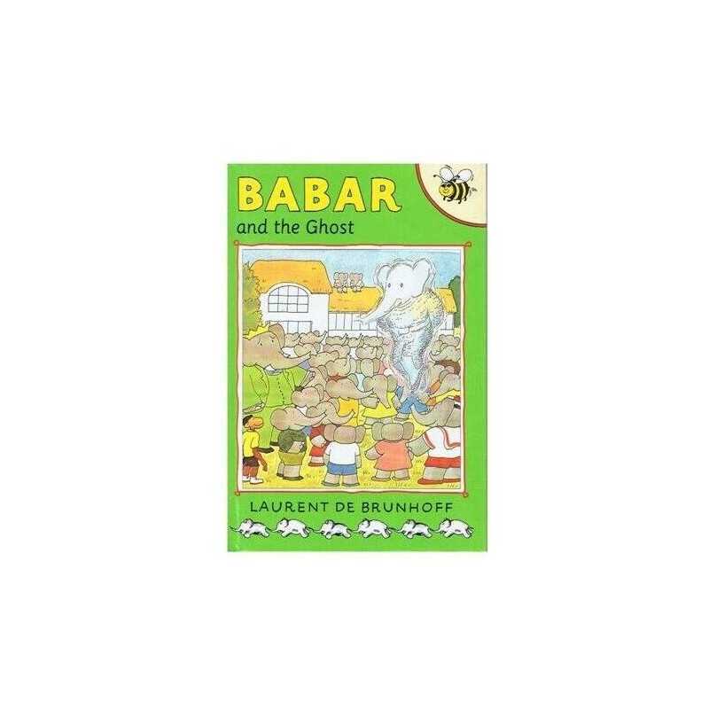 Babar and the Ghost, Brunhoff, Laurent de