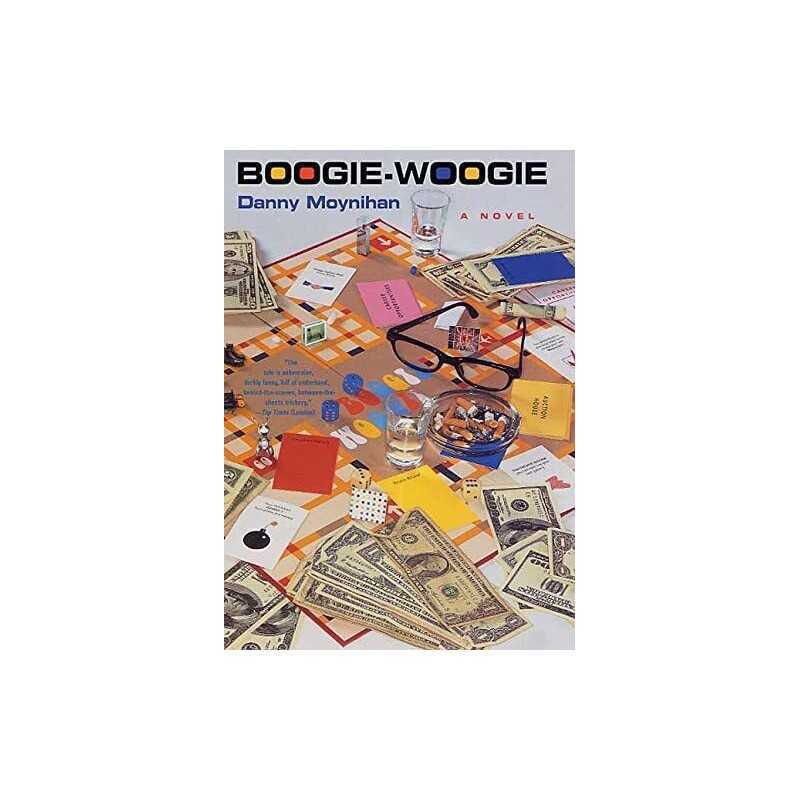 Boogie-Woogie by Moynihan, Danny Book