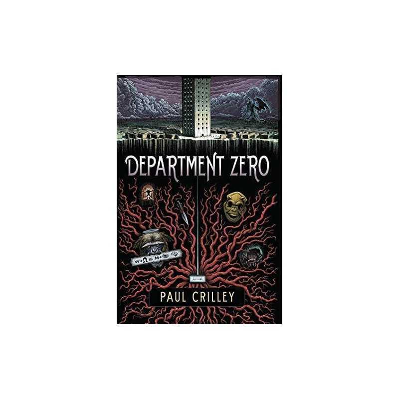 Department Zero, Crilley, Paul