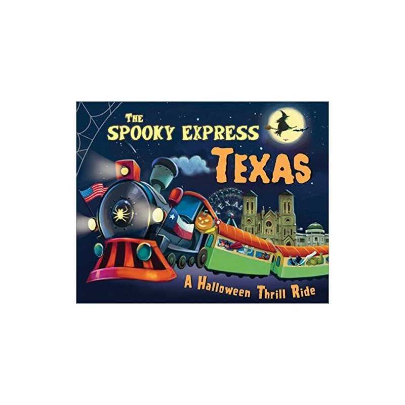 The Spooky Express Texas, James, Eric