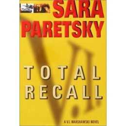 Total Recall (V.I. Warshawski Novels) by Paretsky, Sara Book