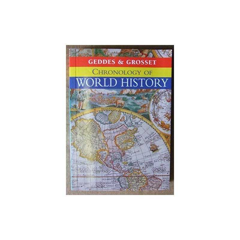 Chronology of World History by Not Stated Book