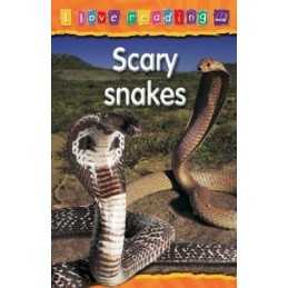 Scary Snakes: Purple Reading Level: ..., Hughes, Monica
