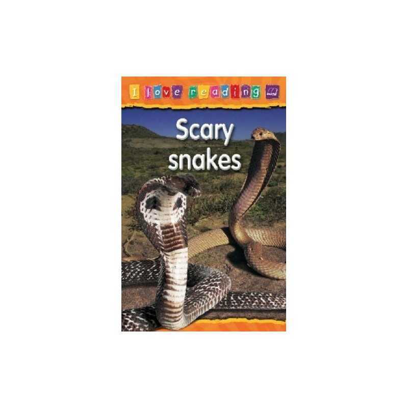 Scary Snakes: Purple Reading Level: ..., Hughes, Monica