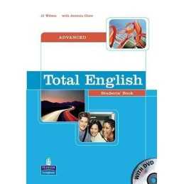 Total English Advanced Students Book an... by Clare, Antonia Mixed media product