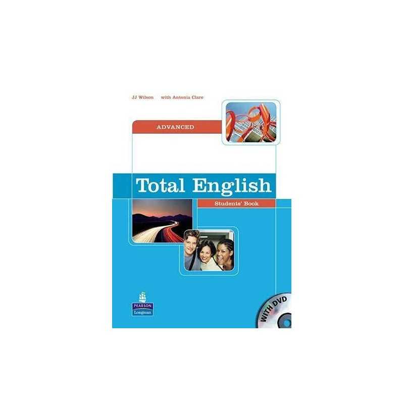 Total English Advanced Students Book an... by Clare, Antonia Mixed media product