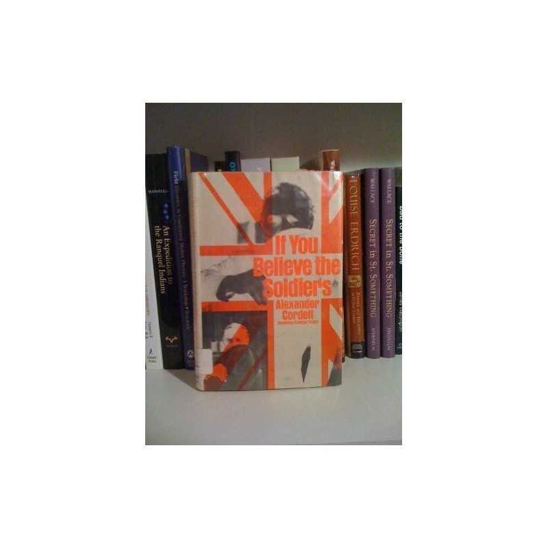 If You Believe the Soldiers, Cordell, Alexander