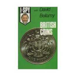 I-Spy with David Bellamy: British Coins by Big Chief I-Spy Paperback Book The