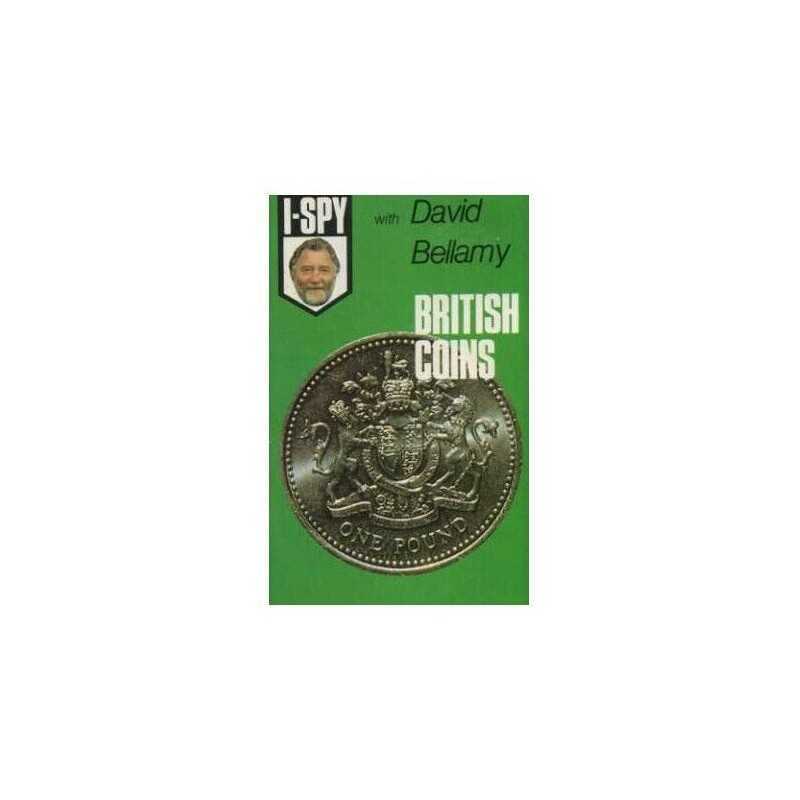 I-Spy with David Bellamy: British Coins by Big Chief I-Spy Paperback Book The