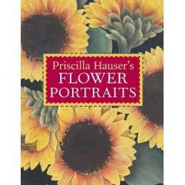 Priscilla Hausers Flower Portraits by Hauser, Priscilla Paperback Book The