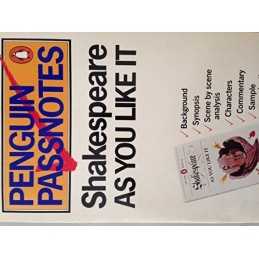 Penguin Passnotes: As You Like IT (P..., Coote, Stephen