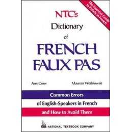 N.T.C.s Dictionary of French Faux Pas (Langu... by Wesolowski, Maureen Hardback