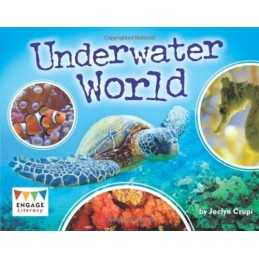 Underwater World (Engage Literacy Turquoise) by Crupi, Jaclyn Book
