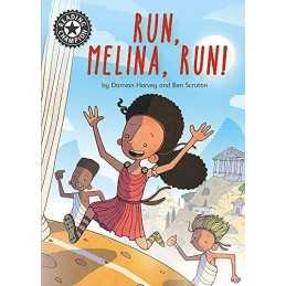 Run, Melina, Run: Independent Readin..., Harvey, Damian
