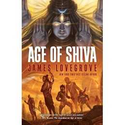 Age of Shiva by James Lovegrove Book