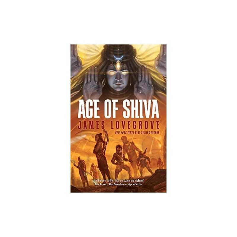 Age of Shiva by James Lovegrove Book