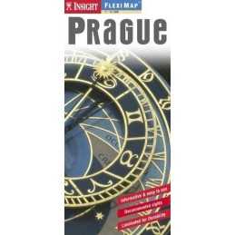 Insight Flexi Map: Prague: Informat... by APA Publications Lim Sheet map, folded