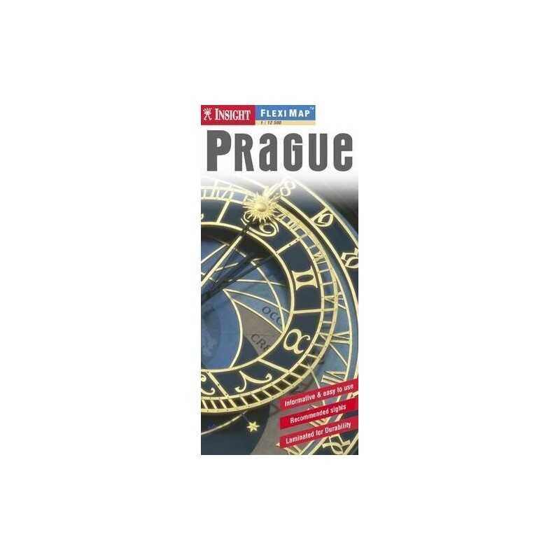 Insight Flexi Map: Prague: Informat... by APA Publications Lim Sheet map, folded