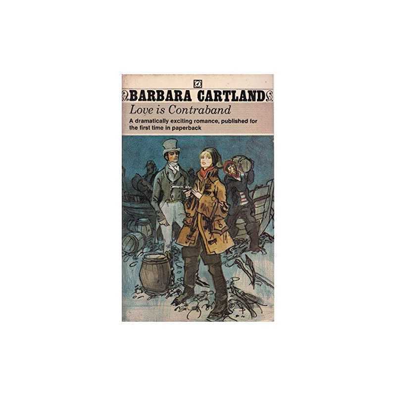 Love is Contraband by Cartland, Barbara Book