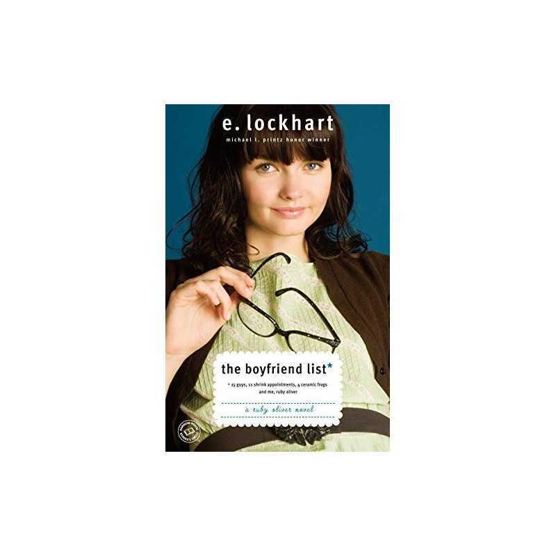 The Boyfriend List: 15 Guys, 11 Shrink Appointments, 4 Ceramic Fr... by LOCKHART