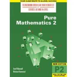 Pure Mathematics 2 (Heinemann Modular Mathemat... by Mannall, Mr Geoff Paperback