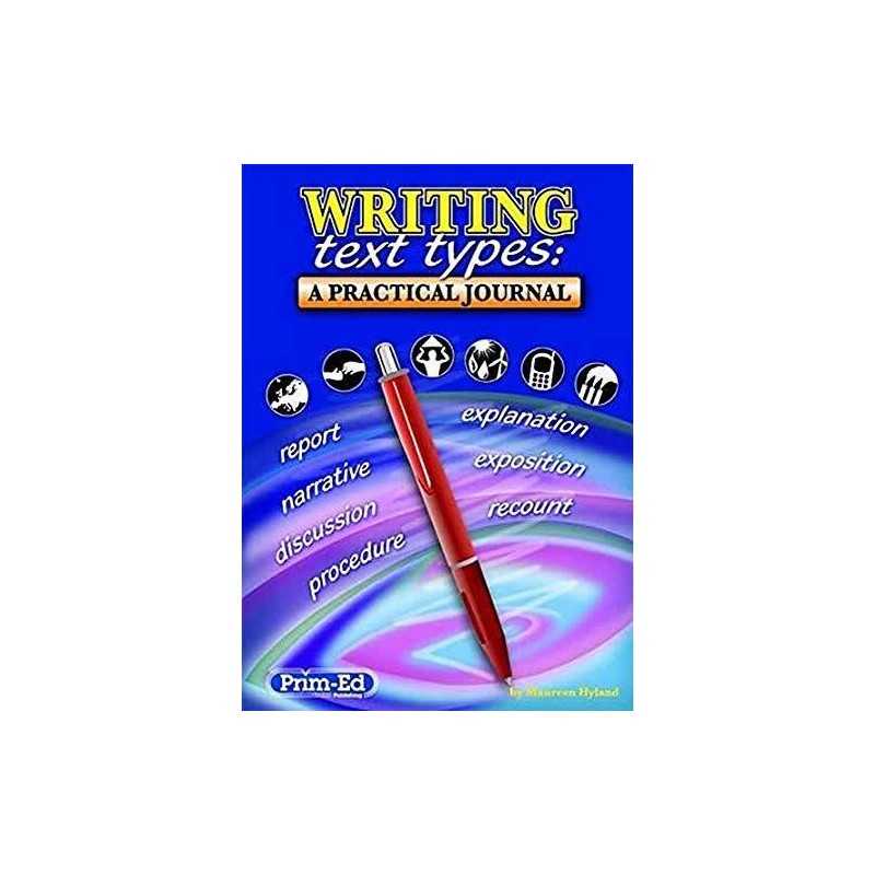 Writing Text Types: A Practical Jou..., Hyland, Maureen