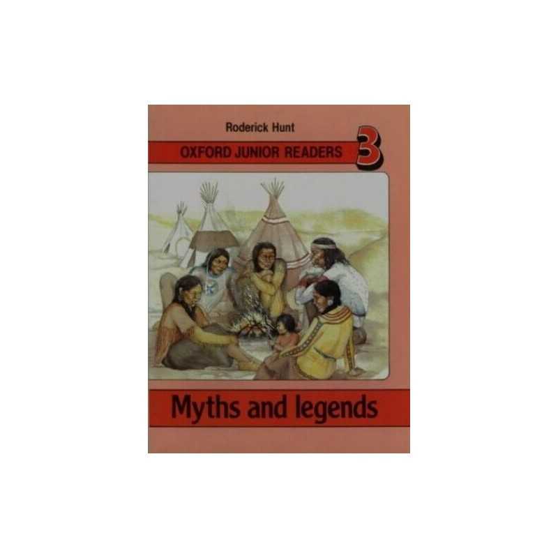 Oxford Junior Readers: Red No.3 Myths and Legends... by Hunt, Roderick Paperback