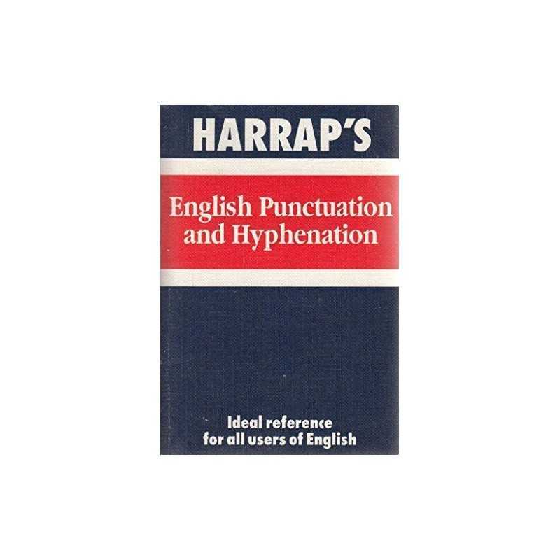Harraps English Punctuation and Hyph..., William Gould