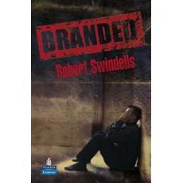 Branded by Robert Swindells Hardback Book
