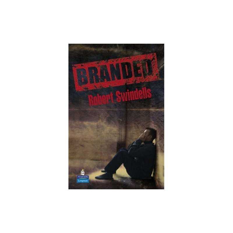 Branded by Robert Swindells Hardback Book
