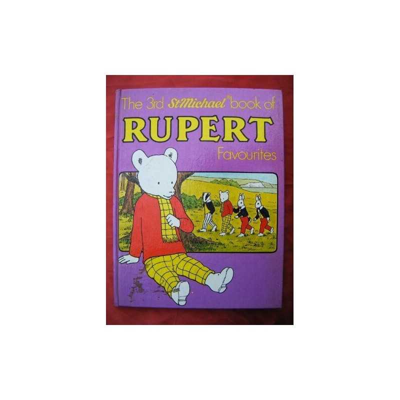 The 3rd St Michael book of Rupert favourites by Tourtel, Mary Book