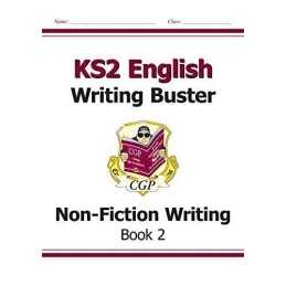 KS2 English Writing Buster - Non-Fiction Writing - Boo... by CGP Books Paperback