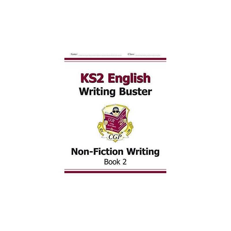 KS2 English Writing Buster - Non-Fiction Writing - Boo... by CGP Books Paperback