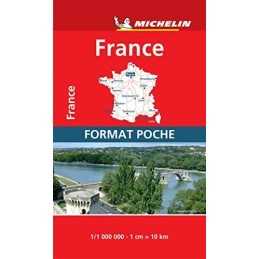 France - Michelin Mini Map 8721: Map (Michelin ... by Michelin Sheet map, folded