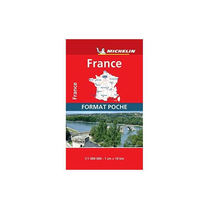 France - Michelin Mini Map 8721: Map (Michelin ... by Michelin Sheet map, folded