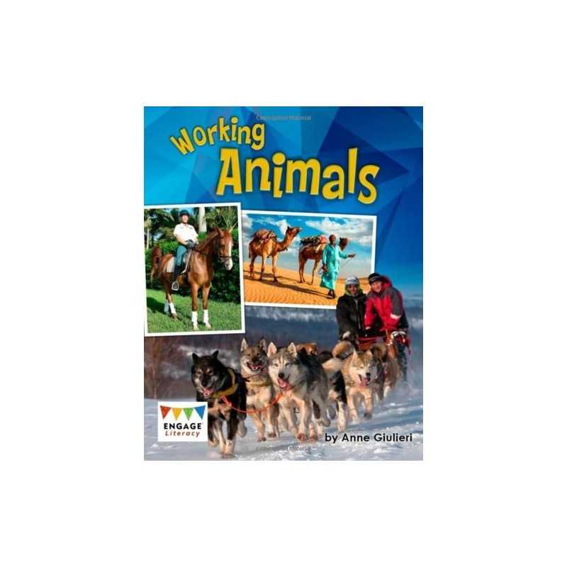 Working Animals (Engage Literacy: En..., Giulieri, Anne