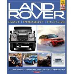 Land Rover Past, Present & Future by MagBook Book