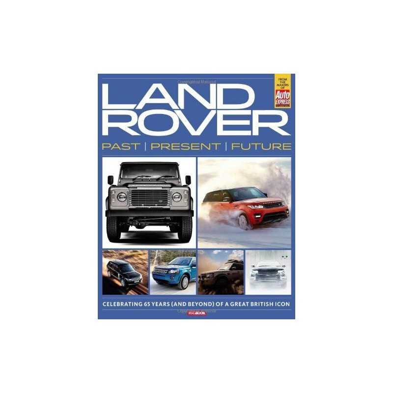 Land Rover Past, Present & Future by MagBook Book