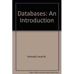 Databases: An Introduction, Rothwell, David M.