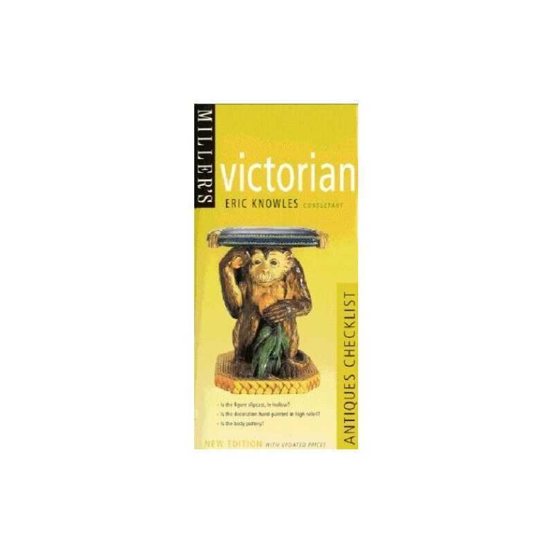 Victorian (Millers Antiques Checklist) by Knowles, Eric Hardback Book