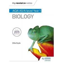 My Revision Notes: AQA AS Biology Second Edition by Boyle, Mike Book
