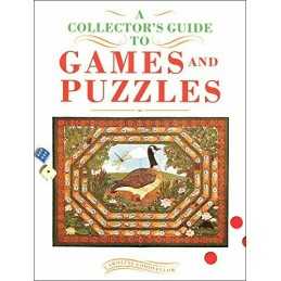 A Collectors Guide to Games and Puzzles by Goodfellow, Caroline Hardback Book
