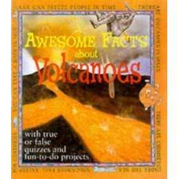Awesome Facts About Volcanoes, Oliver, Clare