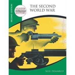 Hodder 20th Century History: The Second World War ... by Demarco, Neil Paperback