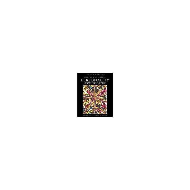 Personality: Strategies and Issues by Spiegler, Michael Hardback Book