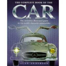 Ultimate Book of the Car by Anderson, Alan Hardback Book