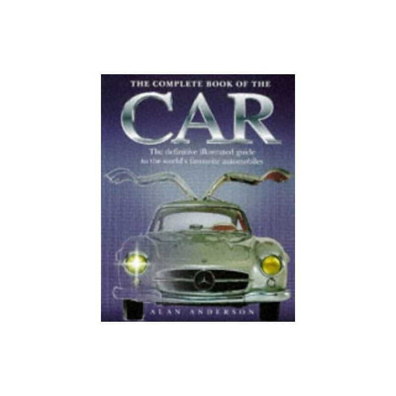 Ultimate Book of the Car by Anderson, Alan Hardback Book