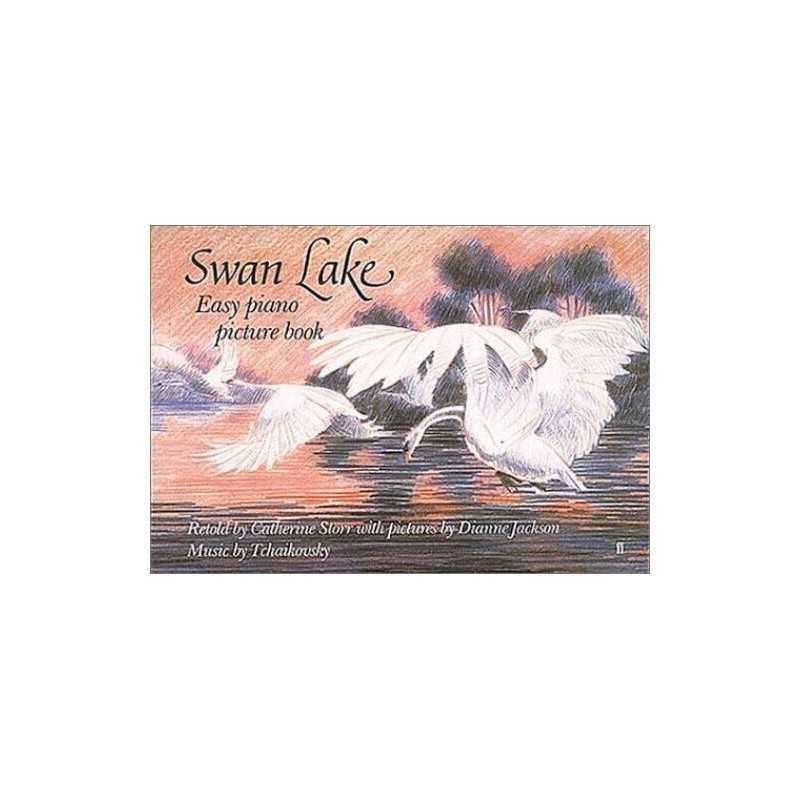 Swan Lake Easy Piano Picture Book by Storr, Catherine Paperback Book