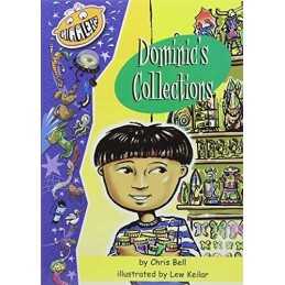 Dominics Collections (Gigglers Blue) by Chris Bell Paperback Book